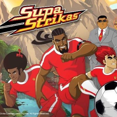 Supa Strikas: Tuổi thơ mơ mộng về trái bóng tròn của các cậu nhóc