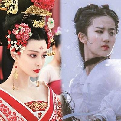 Lưu Diệc Phi và những mỹ nhân cổ trang đẹp nhất Trung Quốc