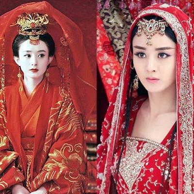 Hoa Thiên Cốt và những tạo hình cổ trang đẹp nhất của Triệu Lệ Dĩnh