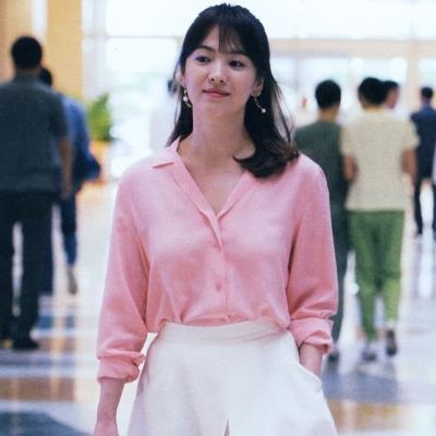 Khám phá 5 sắc màu đẹp nhất trong tủ đồ của đại mỹ nhân Song Hye Kyo
