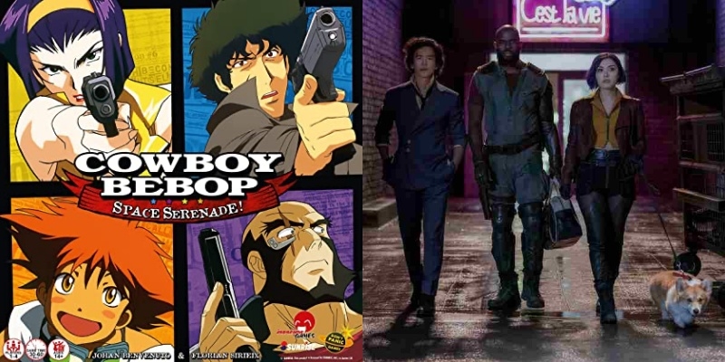 So sánh dàn sao của live-action Cowboy Bebop với bản gốc hoạt hình