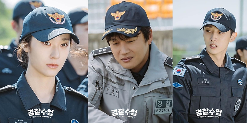 Police University tập 2: Jin Young là bạn hacker bí mật của Tae Hyun