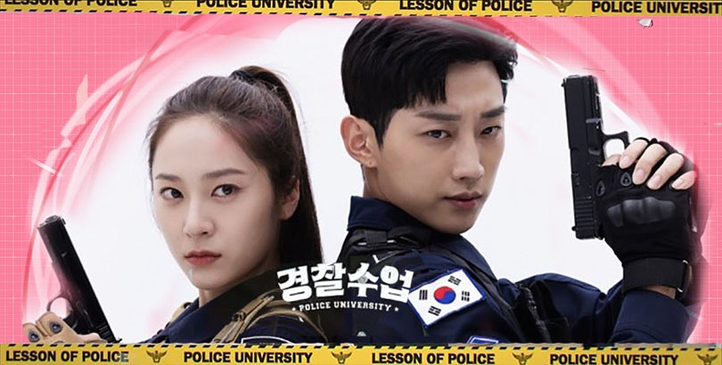 Phim Police University của Krystal có gì hay mà rating tăng liên tục?