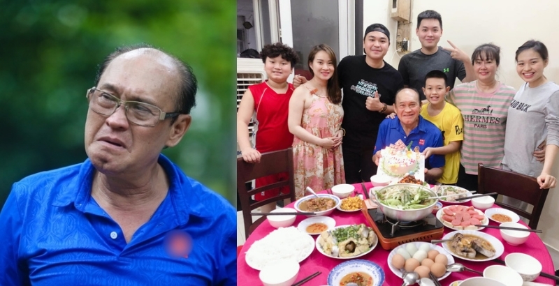 Duy Phước, Lê Lộc sang nhà Duy Phương ăn cơm sau mâu thuẫn gia đình