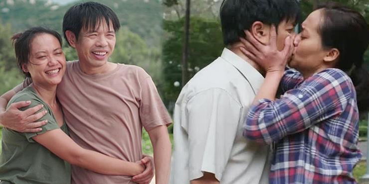 Cây Táo Nở Hoa: Hồng Ánh - Thái Hòa hôn nhau trong tình cảnh éo le