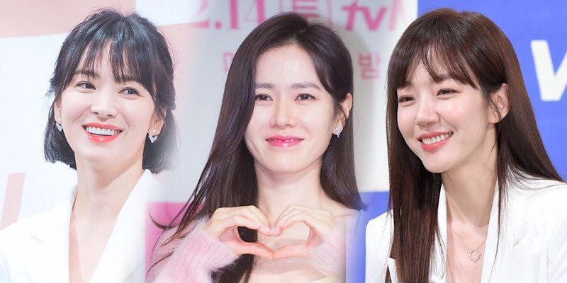 6 nữ hoàng phim Hàn cuối năm 2021: Song Hye Kyo đối đầu Son Ye Jin