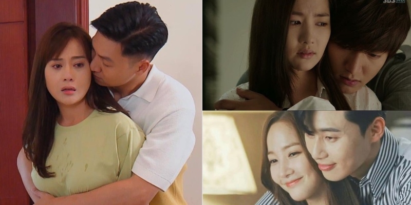 Hương Vị Tình Thân: Cảnh của Long giống hệt 2 phim của Park Min Young