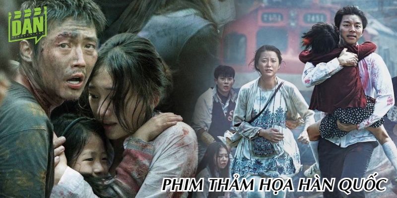 Top 10 phim về đề tài thảm họa Hàn Quốc phá đảo phòng vé