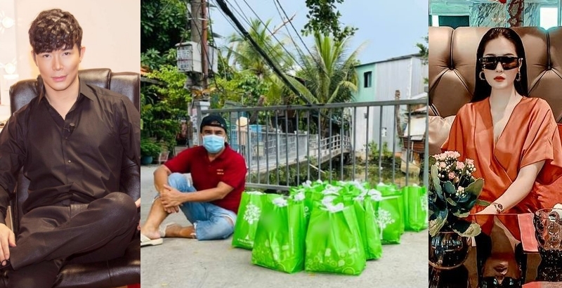 Quyền Linh và dàn sao Việt bị fan nhắn tin xin tiền trong mùa dịch