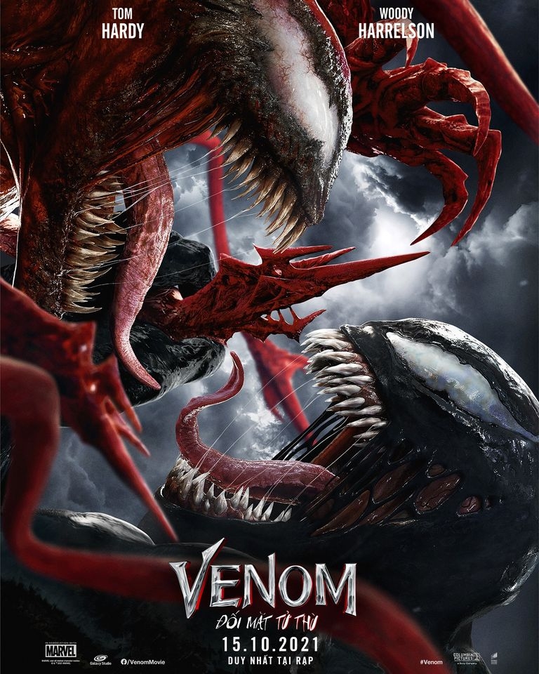 Poster Venom 2: Những bức hình poster của Venom 2 đang làm rộn ràng các diễn đàn phim tại Việt Nam. Với chất lượng hình ảnh siêu nét và không gian màu sắc đẹp mắt, Poster Venom 2 đem đến cho người xem một cái nhìn sâu sắc về tác phẩm phim sắp ra mắt. Không chỉ đơn thuần là những bức ảnh ghi lại cảnh quay, các Poster Venom 2 còn là một tác phẩm nghệ thuật đầy trầm hương và sức mạnh.
