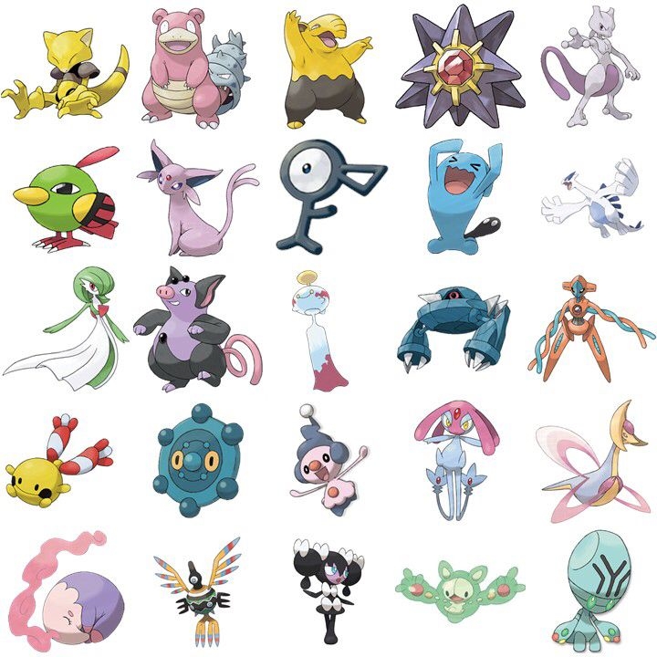 Tìm hiểu về các hệ Pokemon trong Pokémon GO