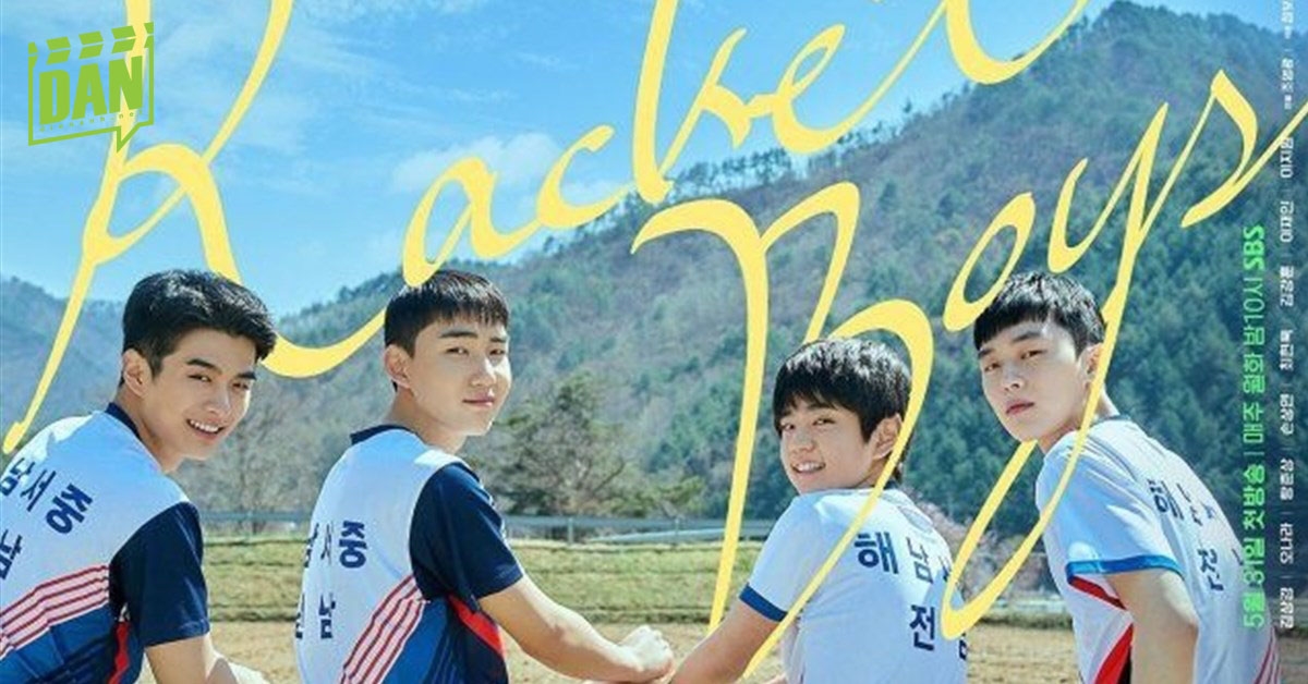 Review phim Hàn Quốc Racket Boys - Đội Cầu Lông Thiếu Niên