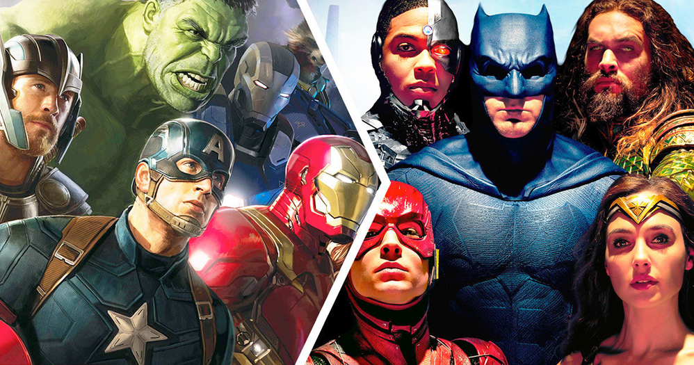 Vũ trụ Điện ảnh DC và Vũ trụ Điện ảnh Marvel, ai lợi thế hơn?
