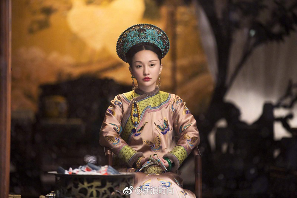Ngắm tạo hình hoàng hậu trong lễ đăng cơ qua các triều đại của Trung Quốc   2sao