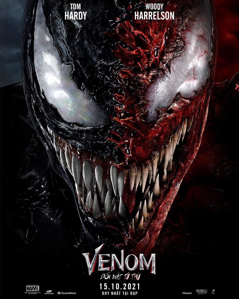 Hình nền Venom đỏ: Thử thách bản thân với Venom đỏ bao quanh khi sử dụng hình nền nổi bật này. Đây là một sự lựa chọn tuyệt vời cho những người yêu thích nhân vật này. Với màu đỏ chói lóa, hình nền sẽ làm cho màn hình của bạn trở nên sống động hơn bao giờ hết. Đừng bỏ lỡ cơ hội để tạo ra một không gian làm việc hoặc giải trí thú vị với hình nền Venom đỏ này.