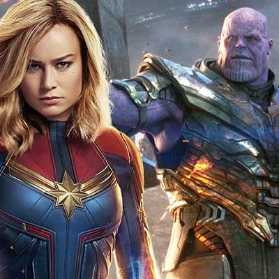 Sự thật: Captain Marvel thực ra chỉ là "con muỗi" so với Thanos?