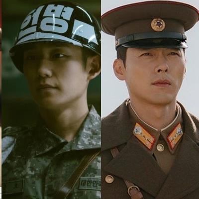 Binh nhì Jung Hae In và 4 quân nhân ấn tượng của phim Hàn Quốc