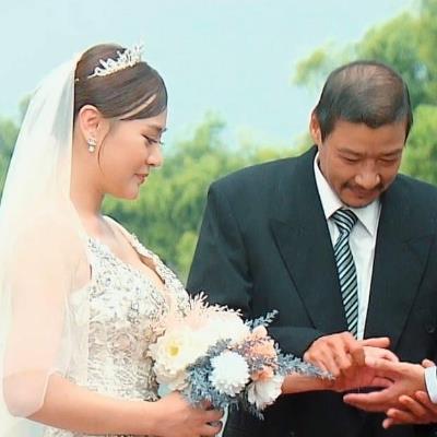 Hương Vị Tình Thân tặng nguyên cú lừa trong đám cưới Nam - Long