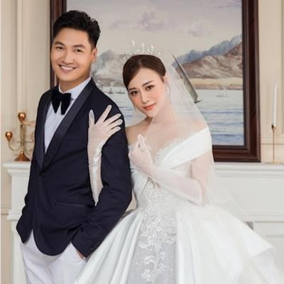 Long - Nam là cặp đôi hiếm hoi tổ chức hôn lễ rình rang của vũ trụ VTV