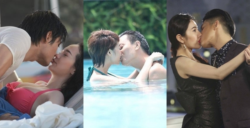 Nụ hôn của sao Việt trên màn ảnh: Mỗi lần nhắc lại là bỏ chạy mất dép