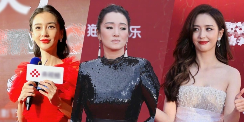 AngelaBaby và dàn sao nữ khoe nhan sắc thật trên thảm đỏ LHP Bắc Kinh