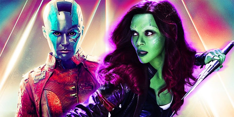 Tâm điểm Guardians Of The Galaxy 3 là câu chuyện về Nebula và Gamora