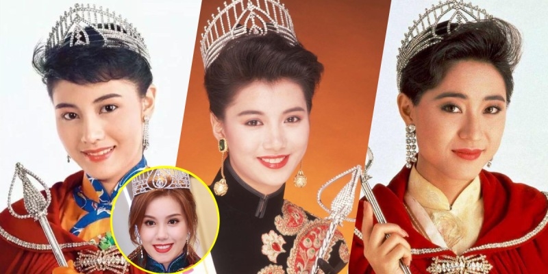 Lý Gia Hân, Viên Vịnh Nghi và dàn hoa hậu đẹp nhất Hồng Kông