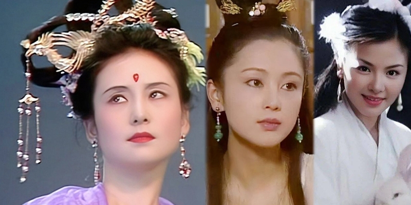 Khâu Bội Ninh và những Hằng Nga đẹp nhất lịch sử phim ảnh Hoa ngữ