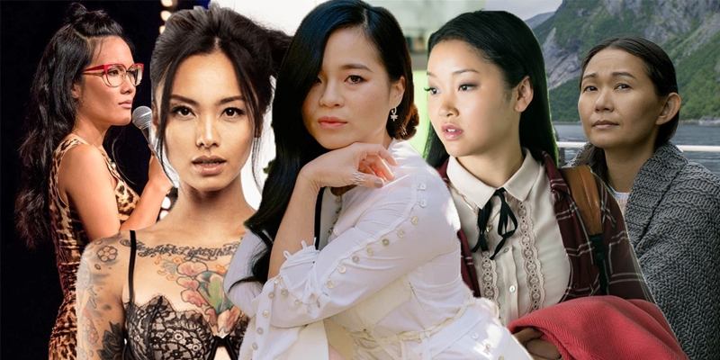5 nữ diễn viên gốc Việt đình đám ở Hollywood