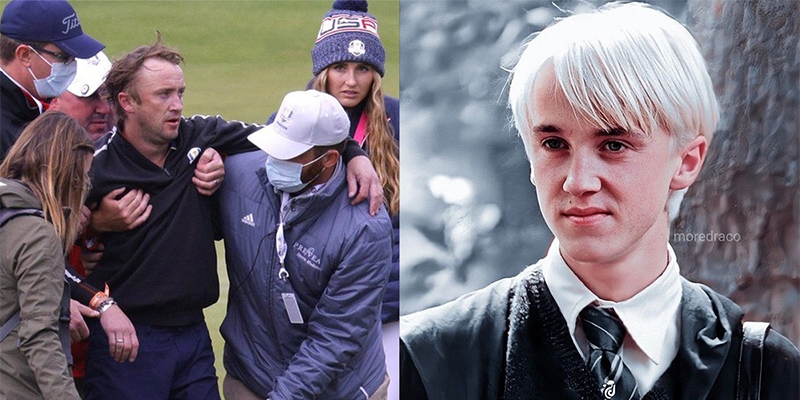 Draco Malfoy của Harry Potter bất ngờ gặp sự cố về sức khỏe 