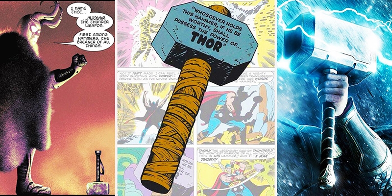 Vũ trụ Marvel: "Bùa xứng đáng” trên búa Mjolnir của Thor là gì?