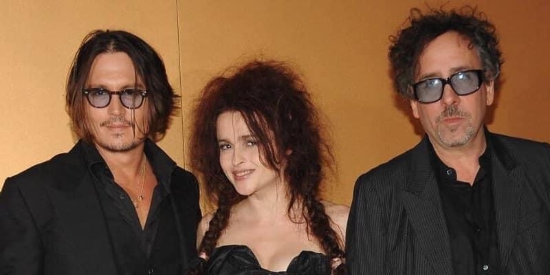 Johnny Depp, Helena Carter & Tim Burton: Bộ 3 độc nhất Hollywood 