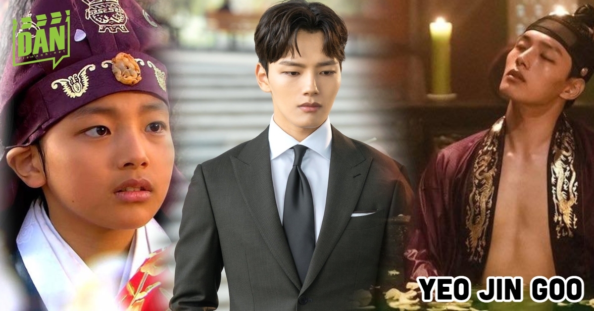 Top 10 phim hay nhất gắn liền với sự nghiệp của Yeo Jin Goo