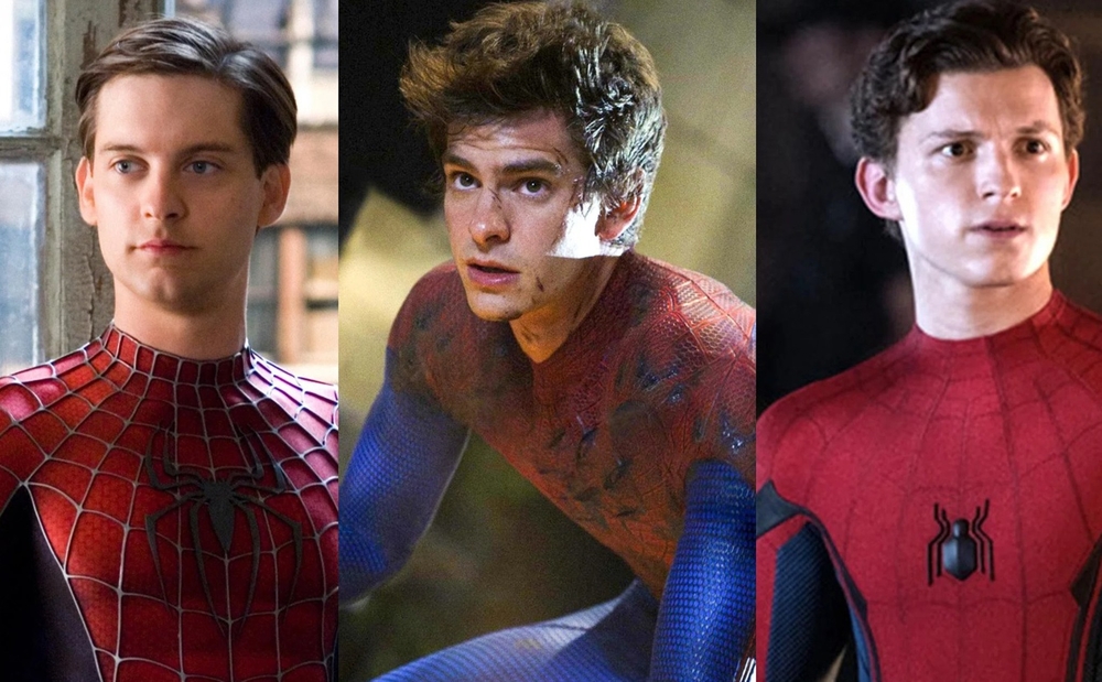 Tom Holland, Andrew Garfield, Tobey Maguire: 3 Spider-man khác biệt