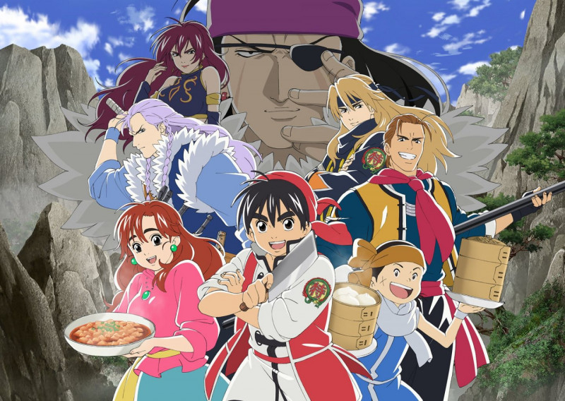 Top 10 anime về nấu ăn, ẩm thực Nhật Bản hay nhất