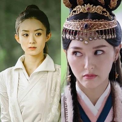Sự khác biệt giữa mỹ nhân xưa - nay trên màn ảnh Hoa ngữ