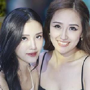 Cặp chị - em nhà sao Việt: Hoá ra Ngọc Trinh có chị gái hot thế này!