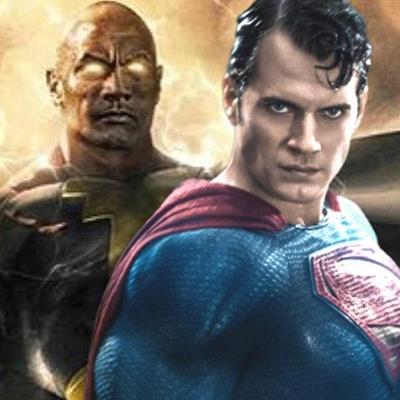 The Rock tuyên bố Black Adam có thể dễ dàng đánh bại Superman