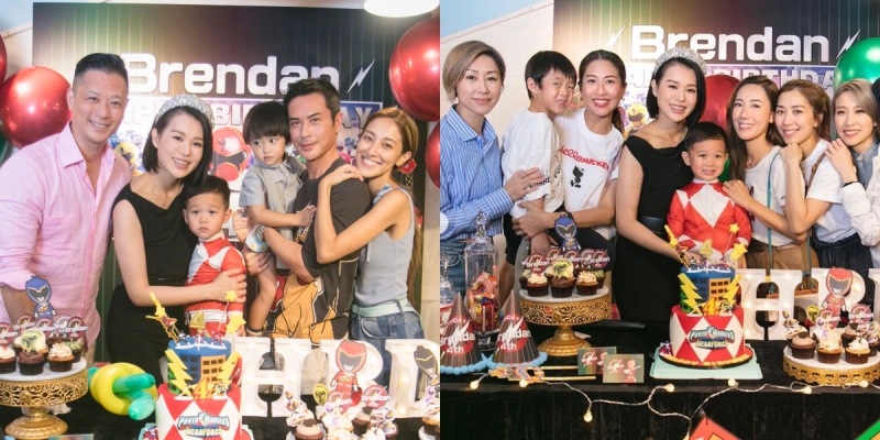 Tiệc sinh nhật 4 tuổi của con trai Hồ Hạnh Nhi quy tụ toàn sao TVB