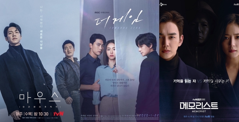 Top 10 những bộ phim trinh thám Hàn Quốc không thể bỏ qua