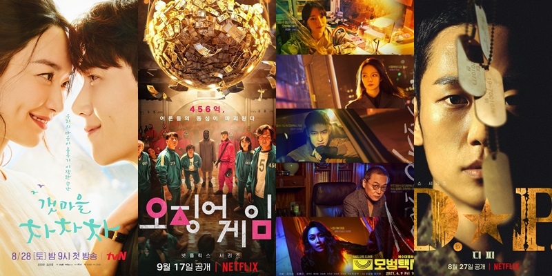 Squid Game, Hometown Cha-Cha-Cha và 15 phim Hàn Quốc hay nhất năm 2021