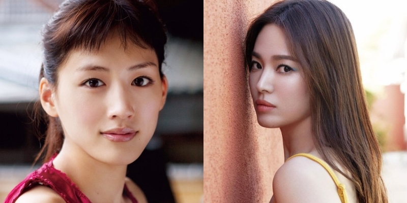 So kè nhan sắc và sự nghiệp các phiên bản của Song Hye Kyo ở châu Á