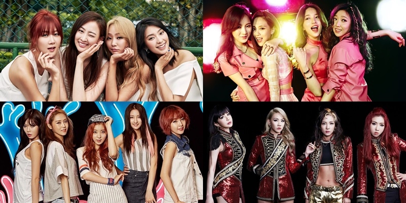 2NE1 và loạt nhóm nhạc nữ hàng đầu Kpop vướng “lời nguyền 7 năm”