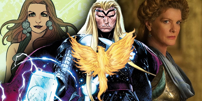 Sự thật bất ngờ: Thần Thor của vũ trụ Marvel hiện đang có...3 người mẹ