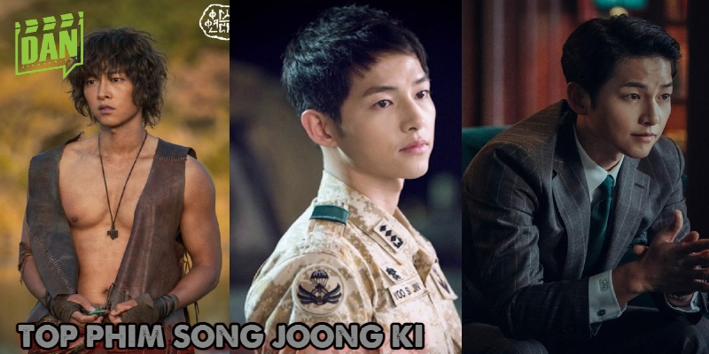 Top 10 dự án hay nhất của Song Joong Ki: Đóng phim nào là phim đó hot