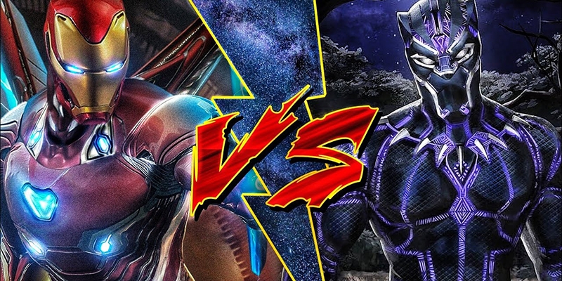 Marvel đại chiến: Nếu Black Panther đấu Iron Man, ai sẽ thắng?