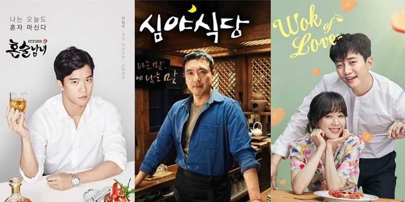 5 phim Hàn không nên xem khi đói vì khiến bạn ''thèm nhỏ dãi'' 