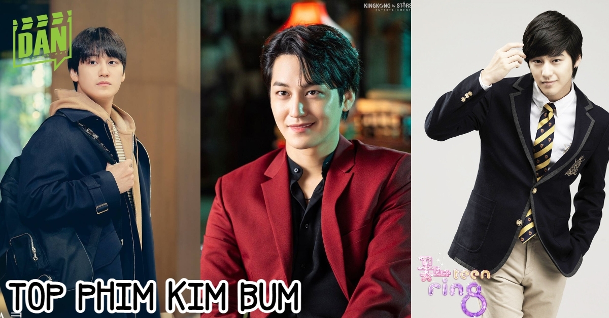 Các tập phim có sự tham gia của Kim Bum