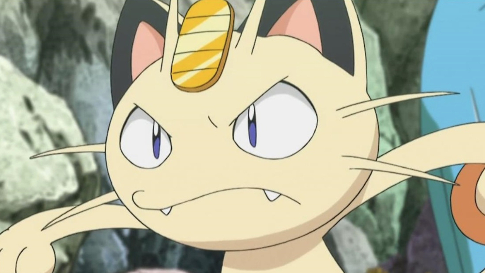 Meowth của đội hỏa tiễn: Pokemon đặc biệt và độc nhất trong phim