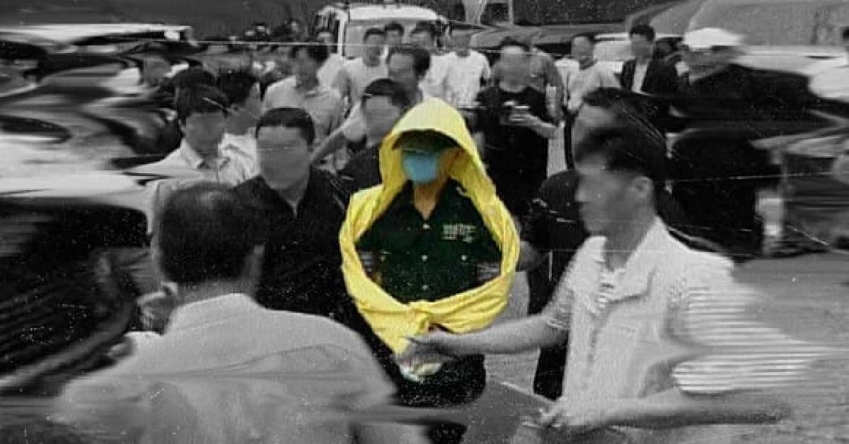 Review tóm tắt phim The Raincoat Killer 2021 (Sát Nhân Áo Mưa)